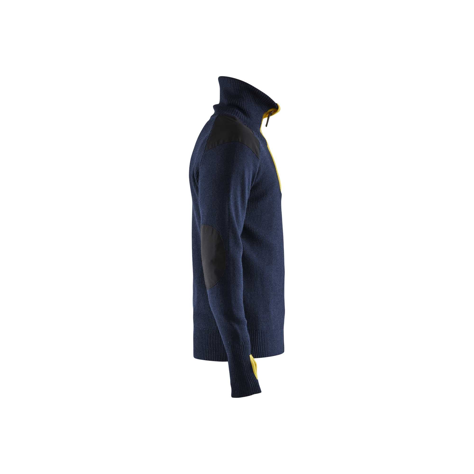 BLAKLADER 46301071 Wool Sweater Work Sweatshirt MEN - 100% Wool